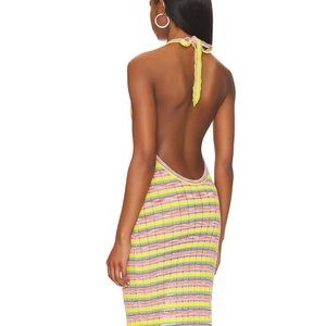 Solid & Striped The Kelly Dress - Random Spacedye Stripe